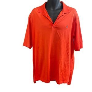 Polo Golf Ralph Lauren Orange Polo Shirt  Size Large